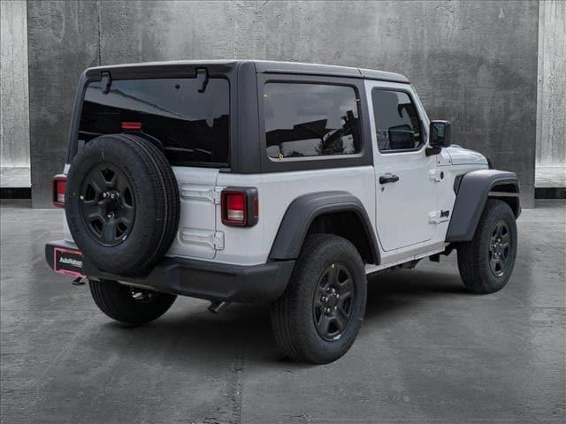 2025 Jeep Wrangler WRANGLER 2-DOOR SPORT