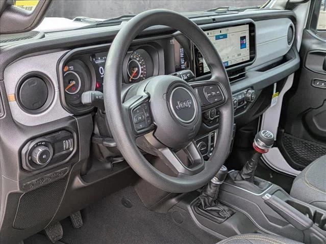 2025 Jeep Wrangler WRANGLER 2-DOOR SPORT