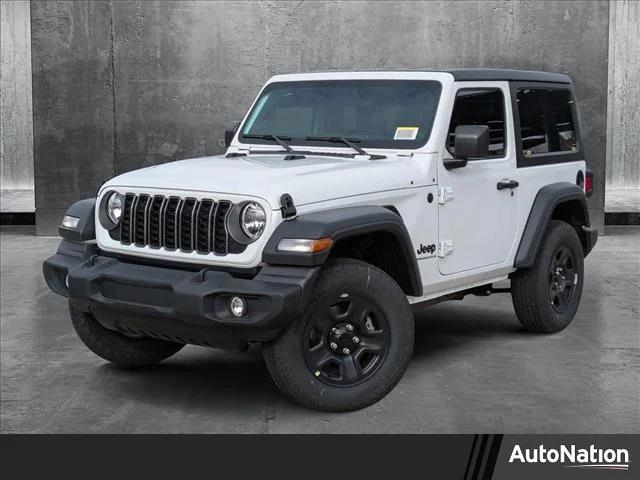 2025 Jeep Wrangler WRANGLER 2-DOOR SPORT