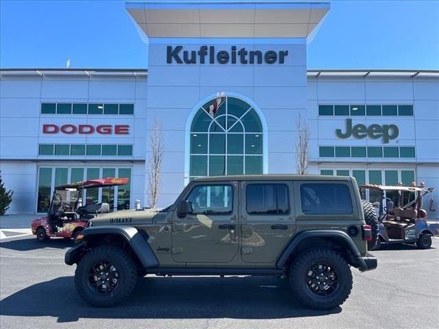 2025 Jeep Wrangler WRANGLER 4-DOOR WILLYS