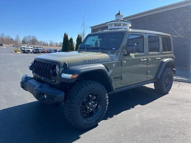 2025 Jeep Wrangler WRANGLER 4-DOOR WILLYS