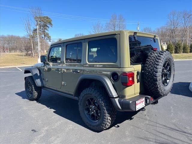 2025 Jeep Wrangler WRANGLER 4-DOOR WILLYS