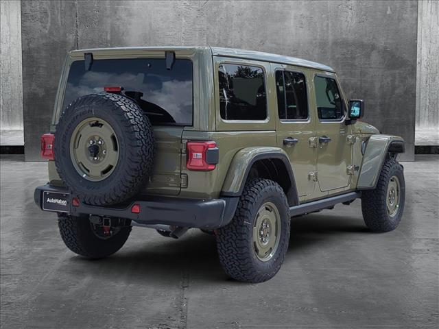 2025 Jeep Wrangler 4xe WRANGLER 4-DOOR WILLYS 41 4xe