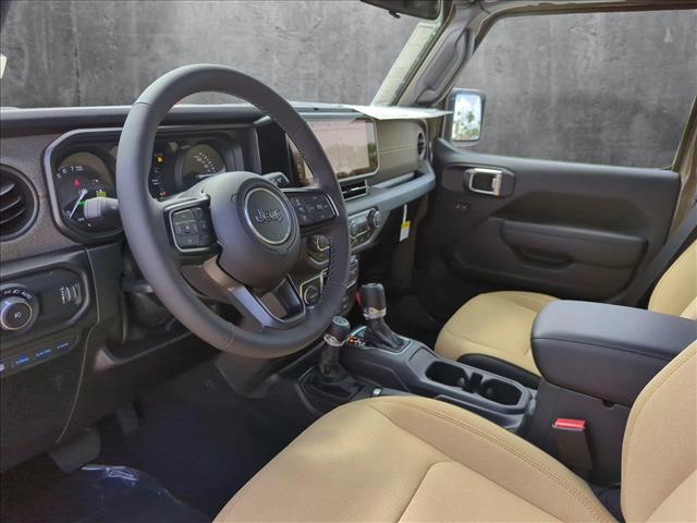 2025 Jeep Wrangler 4xe WRANGLER 4-DOOR WILLYS 41 4xe