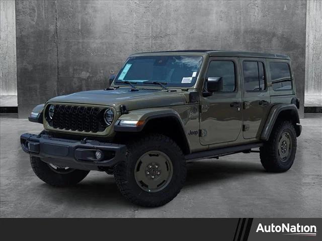 2025 Jeep Wrangler 4xe WRANGLER 4-DOOR WILLYS 41 4xe