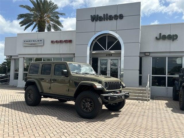 2025 Jeep Wrangler WRANGLER 4-DOOR RUBICON 392