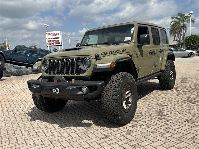 2025 Jeep Wrangler WRANGLER 4-DOOR RUBICON 392