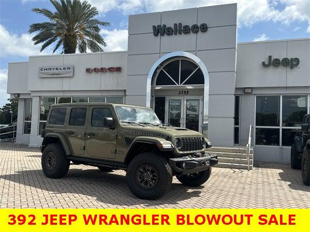 2025 Jeep Wrangler WRANGLER 4-DOOR RUBICON 392 2025 Jeep Wrangler WRANGLER 4-DOOR RUBICON 392