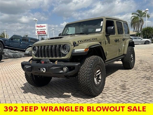 2025 Jeep Wrangler WRANGLER 4-DOOR RUBICON 392 2025 Jeep Wrangler WRANGLER 4-DOOR RUBICON 392