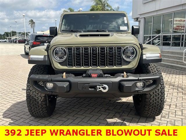 2025 Jeep Wrangler WRANGLER 4-DOOR RUBICON 392 2025 Jeep Wrangler WRANGLER 4-DOOR RUBICON 392