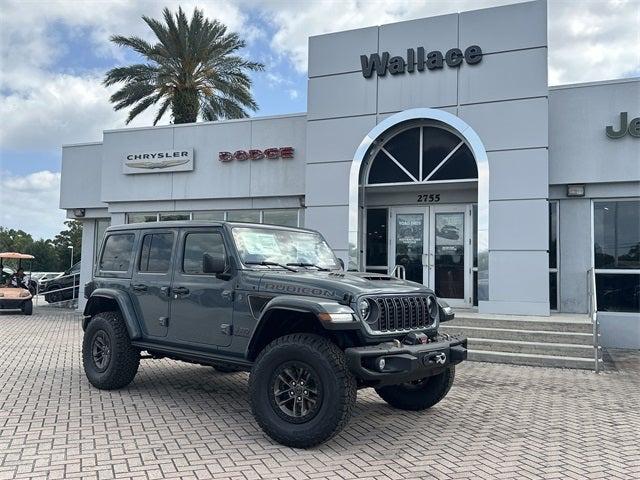 2025 Jeep Wrangler WRANGLER 4-DOOR RUBICON 392