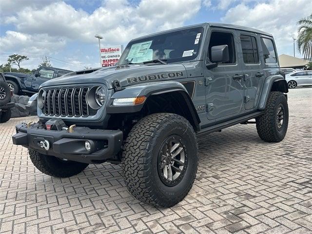 2025 Jeep Wrangler WRANGLER 4-DOOR RUBICON 392