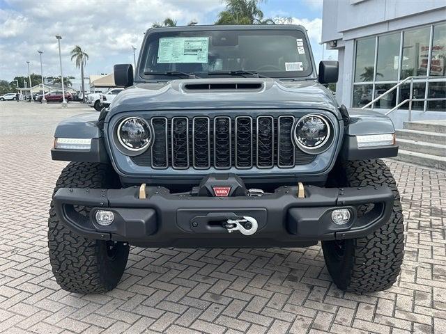 2025 Jeep Wrangler WRANGLER 4-DOOR RUBICON 392