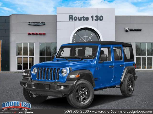 2025 Jeep Wrangler WRANGLER 4-DOOR SAHARA