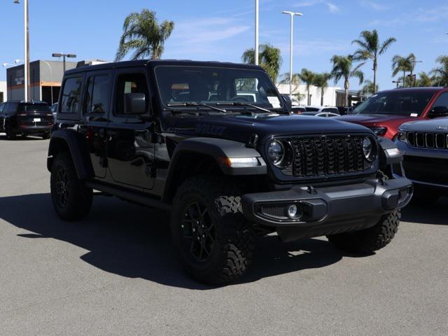 2025 Jeep Wrangler 4Xe WRANGLER 4-DOOR WILLYS 4xe