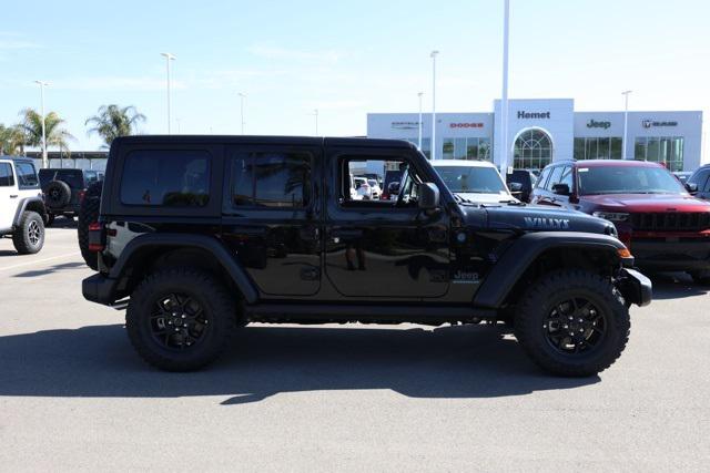 2025 Jeep Wrangler 4Xe WRANGLER 4-DOOR WILLYS 4xe