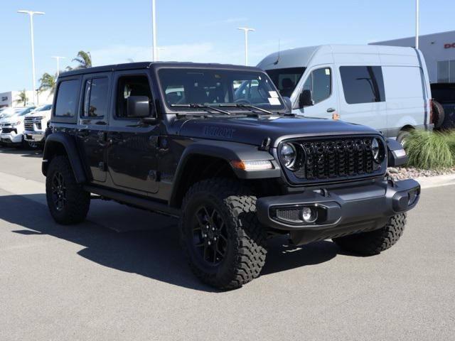 2025 Jeep Wrangler WRANGLER 4-DOOR WILLYS 4xe