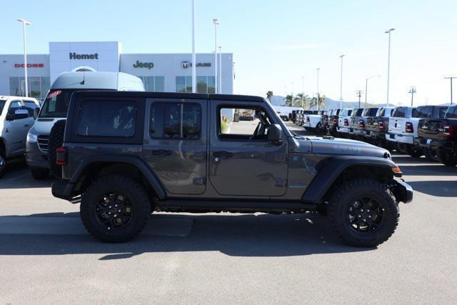 2025 Jeep Wrangler WRANGLER 4-DOOR WILLYS 4xe