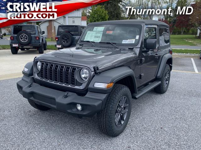2025 Jeep Wrangler WRANGLER 2-DOOR SPORT S