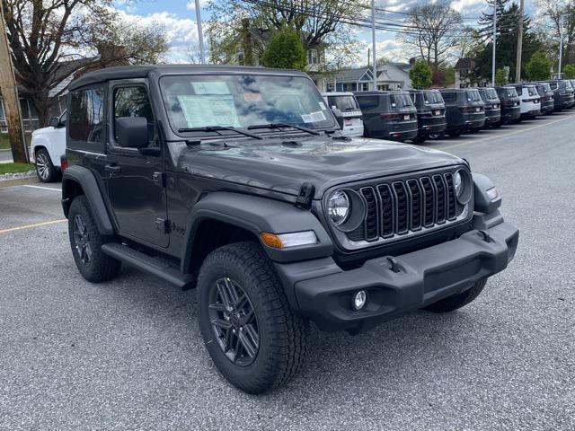 2025 Jeep Wrangler WRANGLER 2-DOOR SPORT S