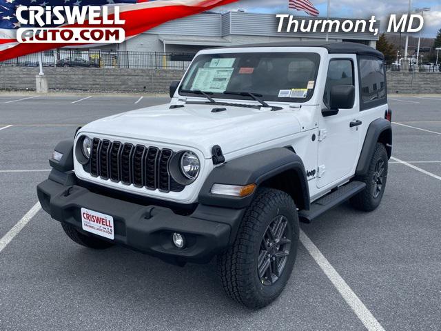 2025 Jeep Wrangler WRANGLER 2-DOOR SPORT S
