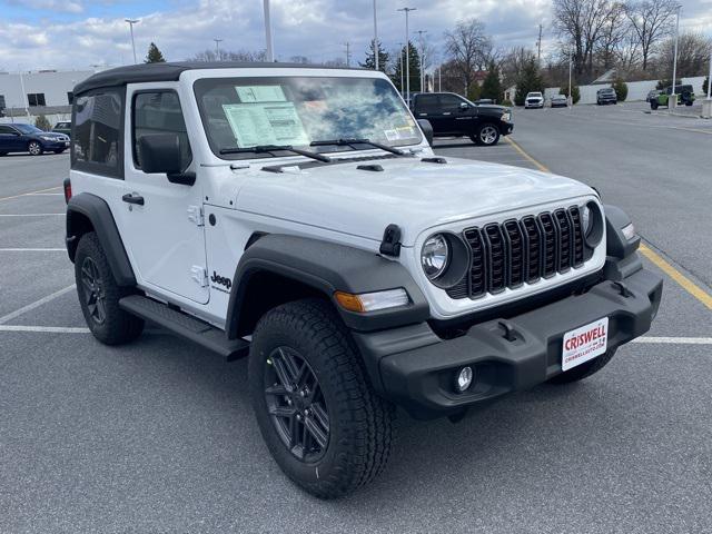 2025 Jeep Wrangler WRANGLER 2-DOOR SPORT S