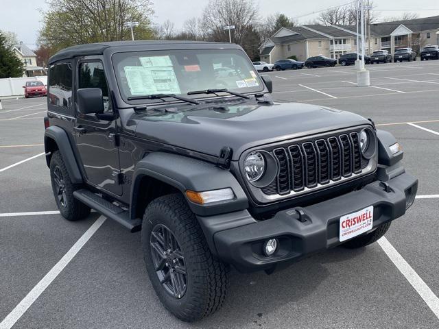 2025 Jeep Wrangler WRANGLER 2-DOOR SPORT S