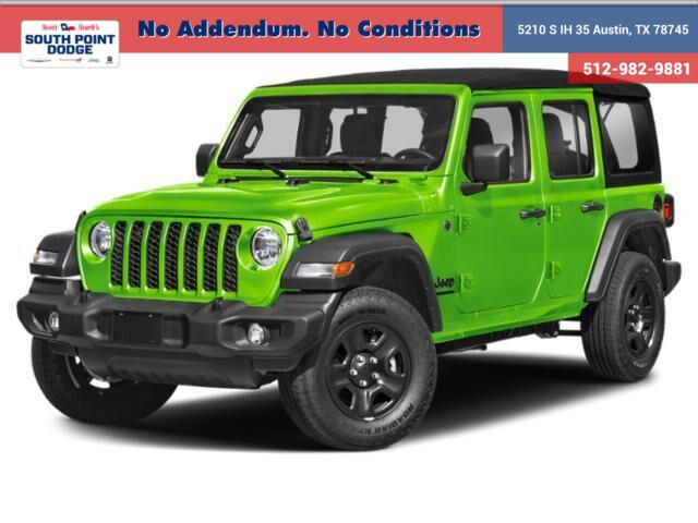 2025 Jeep Wrangler WRANGLER 4-DOOR RUBICON 392