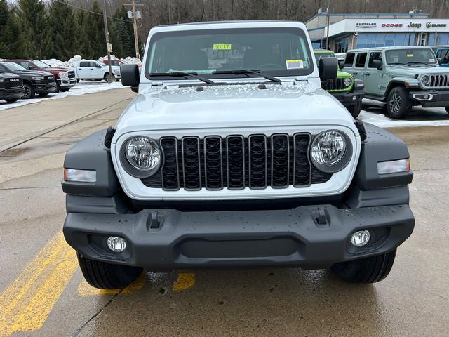 2025 Jeep Wrangler WRANGLER 4-DOOR SPORT