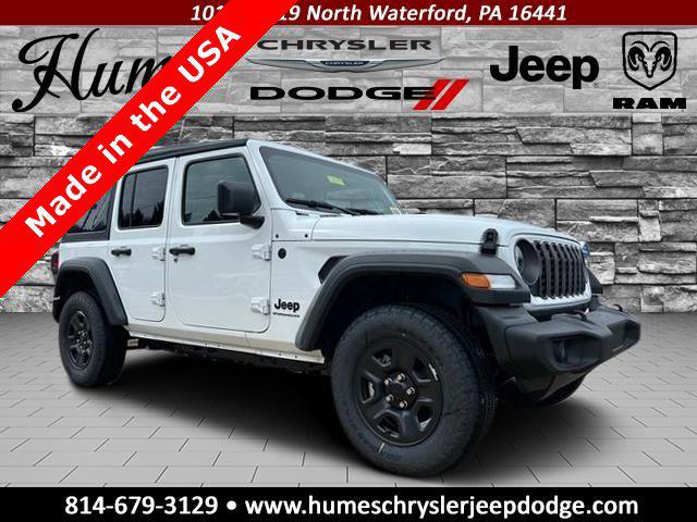 2025 Jeep Wrangler WRANGLER 4-DOOR SPORT