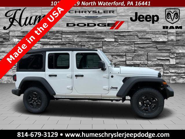 2025 Jeep Wrangler WRANGLER 4-DOOR SPORT