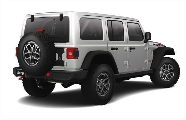 2025 Jeep Wrangler WRANGLER 4-DOOR RUBICON