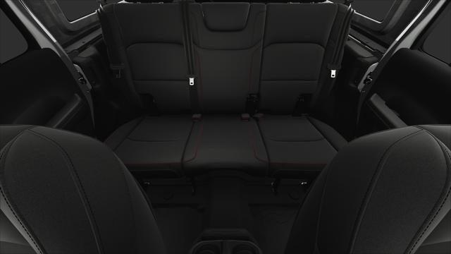 2025 Jeep Wrangler WRANGLER 4-DOOR RUBICON