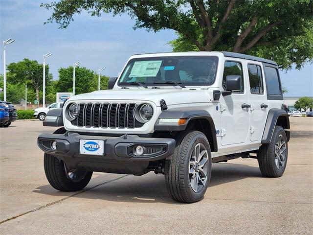 2025 Jeep Wrangler 4xe WRANGLER 4-DOOR SPORT S 4xe