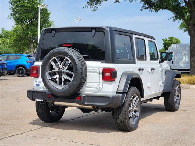 2025 Jeep Wrangler 4xe WRANGLER 4-DOOR SPORT S 4xe