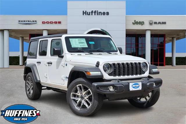 2025 Jeep Wrangler 4xe WRANGLER 4-DOOR SPORT S 4xe
