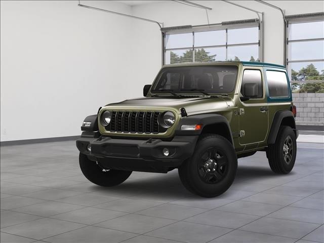 2025 Jeep Wrangler WRANGLER 2-DOOR SPORT