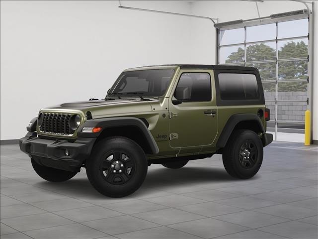 2025 Jeep Wrangler WRANGLER 2-DOOR SPORT