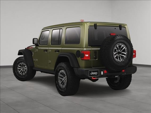 2025 Jeep Wrangler WRANGLER 4-DOOR RUBICON