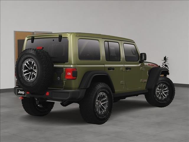 2025 Jeep Wrangler WRANGLER 4-DOOR RUBICON