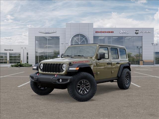 2025 Jeep Wrangler WRANGLER 4-DOOR RUBICON