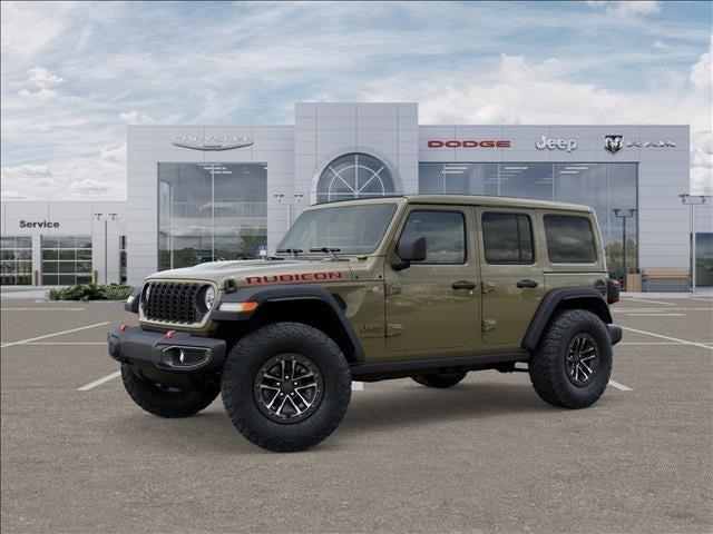2025 Jeep Wrangler WRANGLER 4-DOOR RUBICON