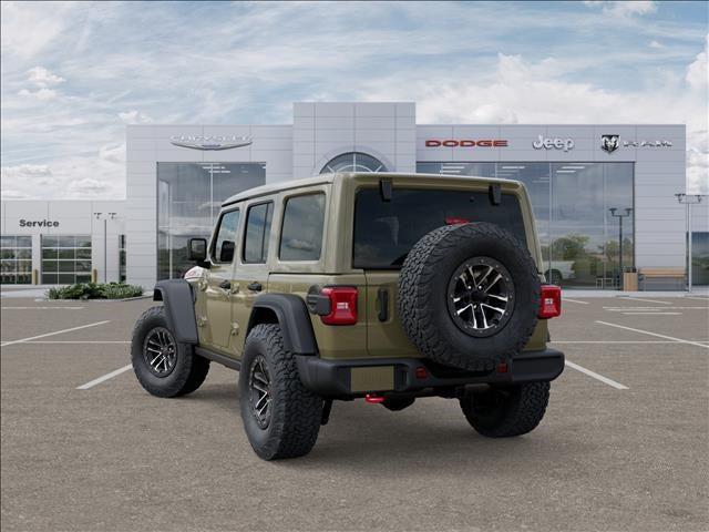 2025 Jeep Wrangler WRANGLER 4-DOOR RUBICON