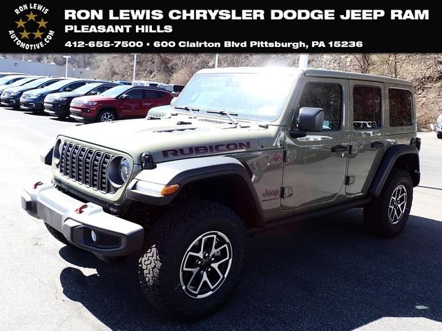 2025 Jeep Wrangler WRANGLER 4-DOOR RUBICON