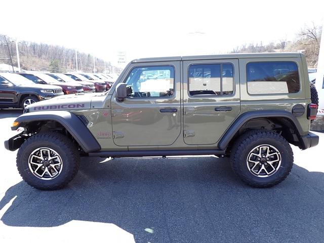 2025 Jeep Wrangler WRANGLER 4-DOOR RUBICON