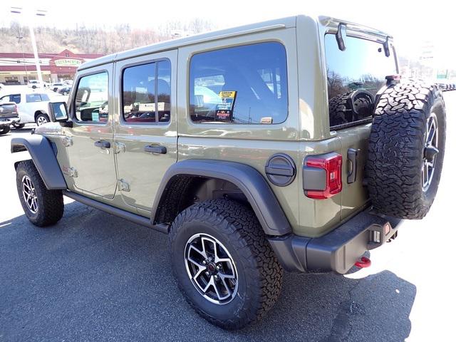 2025 Jeep Wrangler WRANGLER 4-DOOR RUBICON