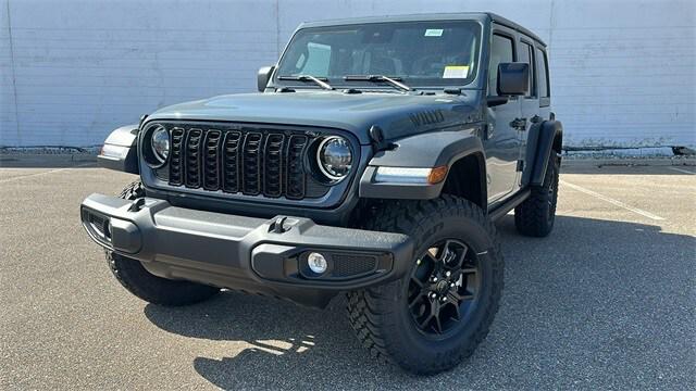 2025 Jeep Wrangler WRANGLER 4-DOOR WILLYS