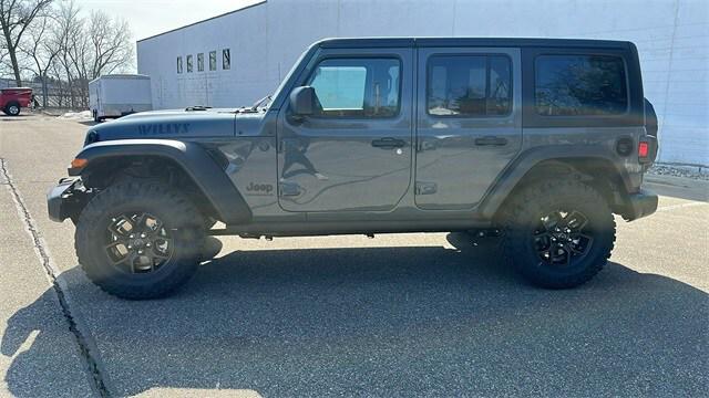 2025 Jeep Wrangler WRANGLER 4-DOOR WILLYS