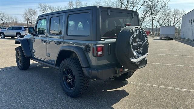 2025 Jeep Wrangler WRANGLER 4-DOOR WILLYS