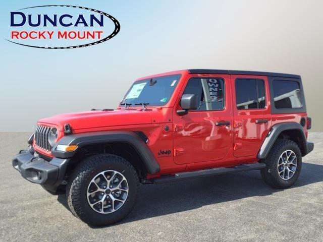2025 Jeep Wrangler WRANGLER 4-DOOR SPORT S 2025 Jeep Wrangler WRANGLER 4-DOOR SPORT S